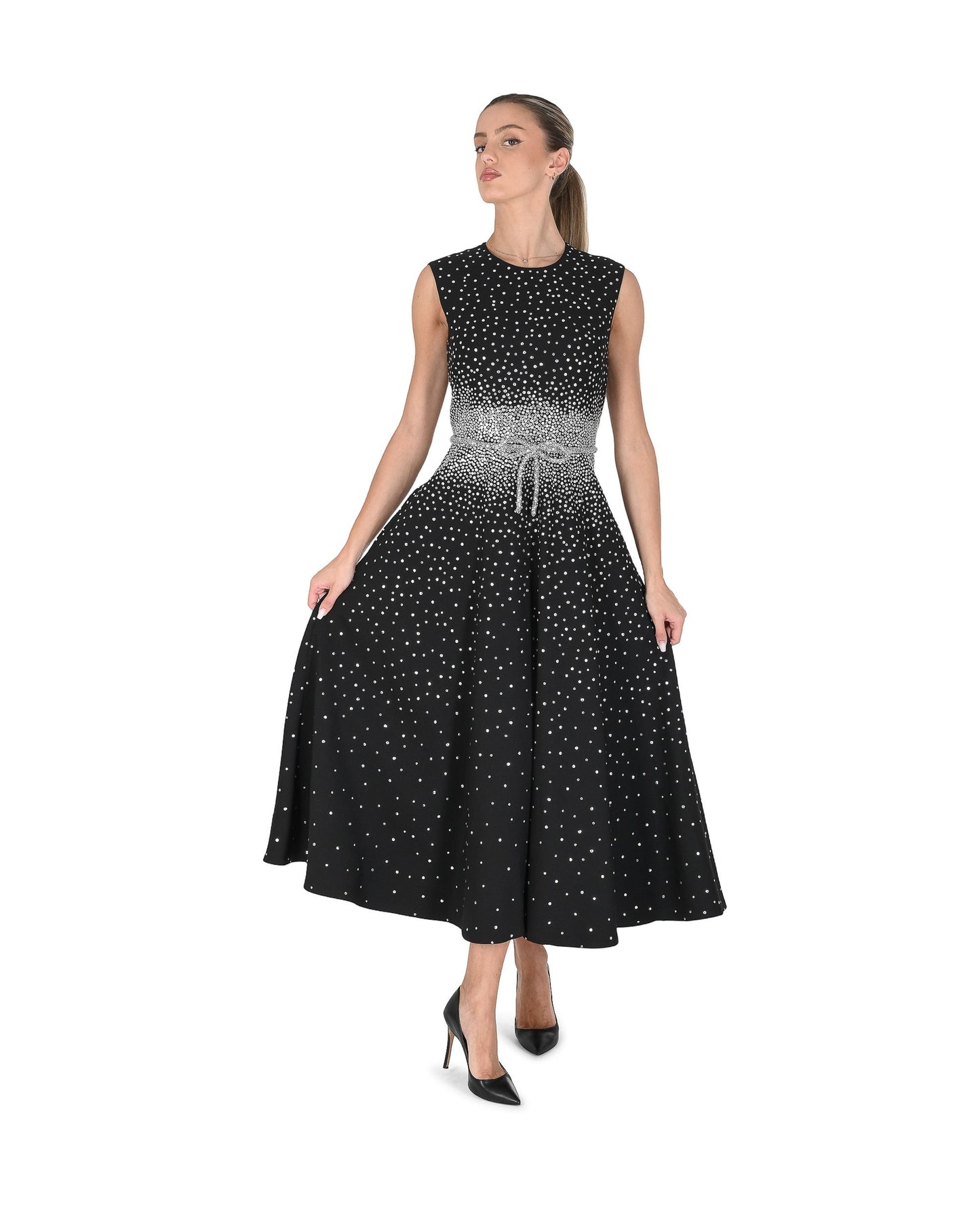 Valentino Womens Dress VA4701CF NUD 8S1