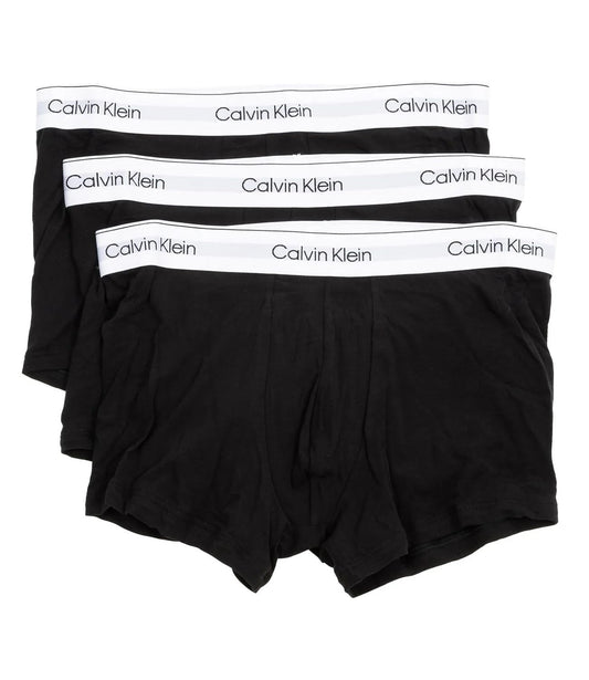Calvin Klein Men 3 Pack Boxer Trunk 000NB3963AUB1