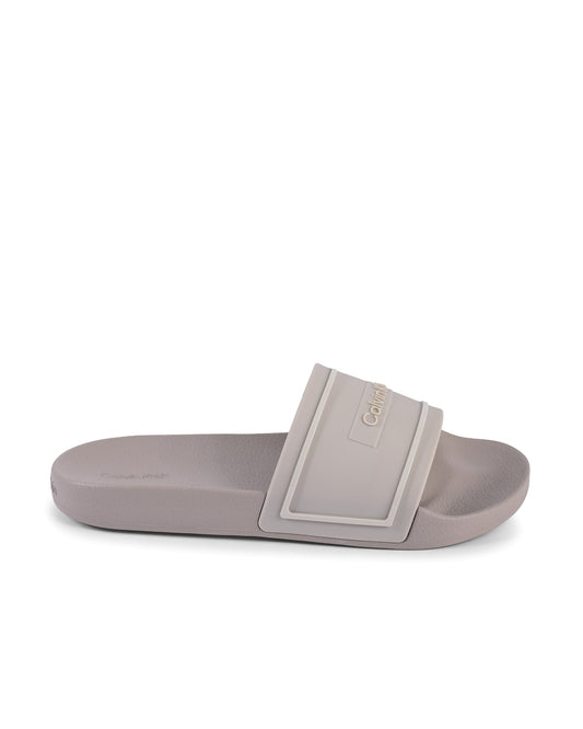 Calvin Klein Womens Flip Flop Purple HW0HW01976VBR