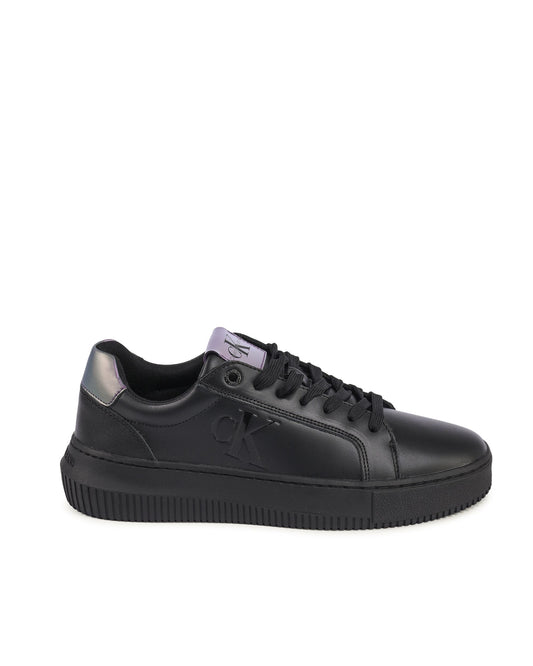 Calvin Klein Womens Sneaker Black YW0YW012020GU