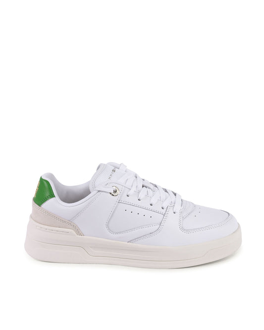 Tommy Hilfiger Womens Sneaker White FW0FW069510K6