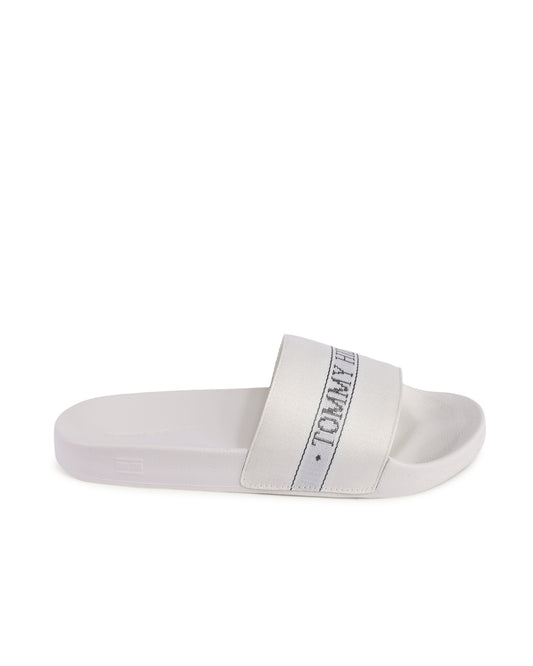 Tommy Hilfiger Womens Flip Flop White FW0FW07556YBH