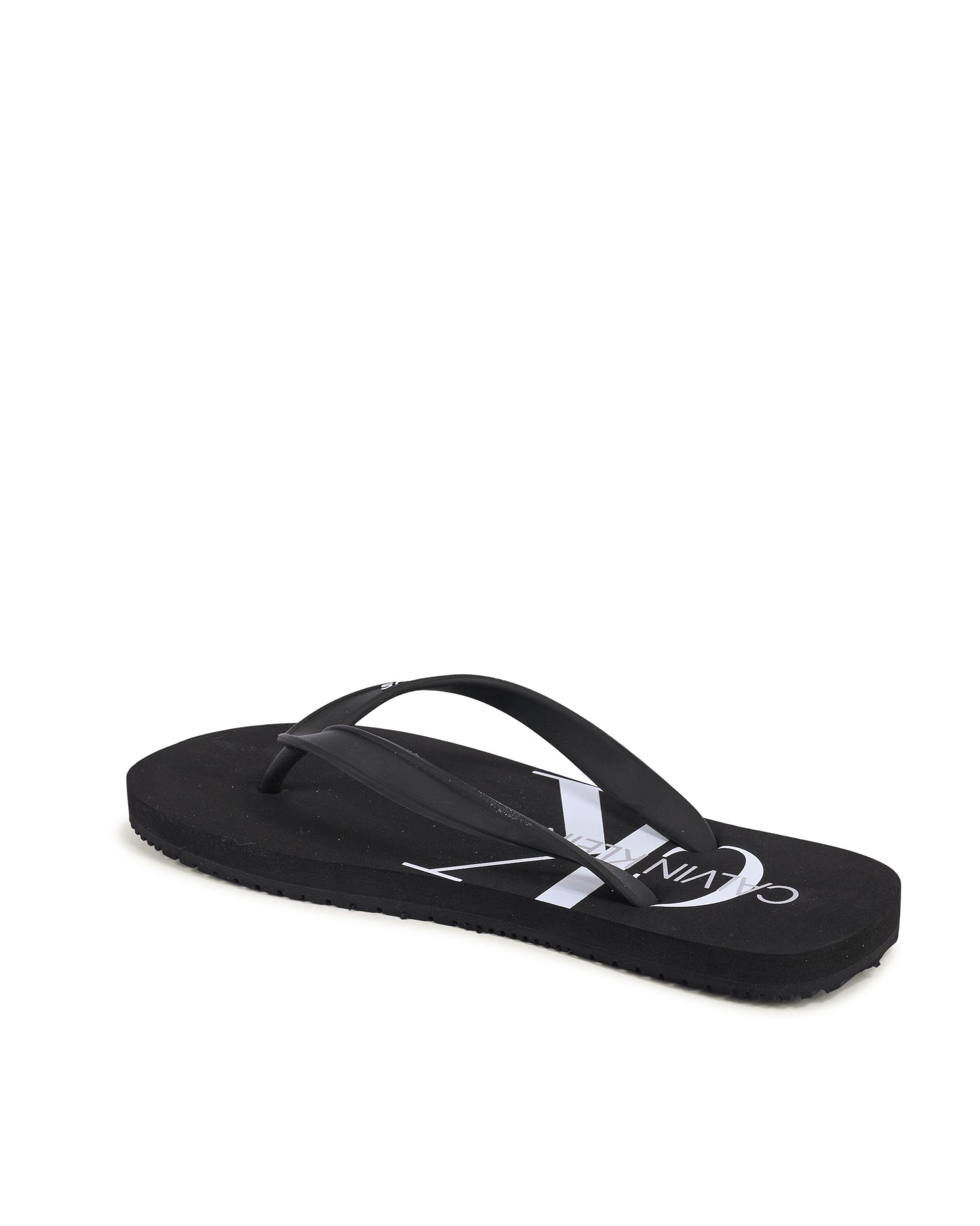 Calvin Klein Womens Flip Flop Black YW0YW00098BDS