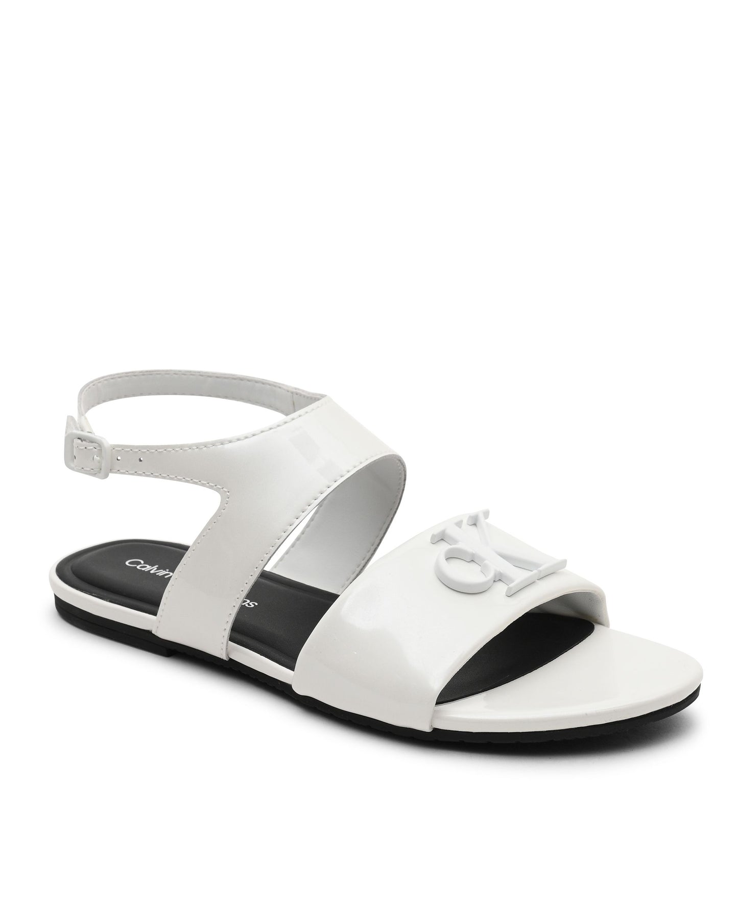 Calvin Klein Womens Sandals YW0YW01343YBR