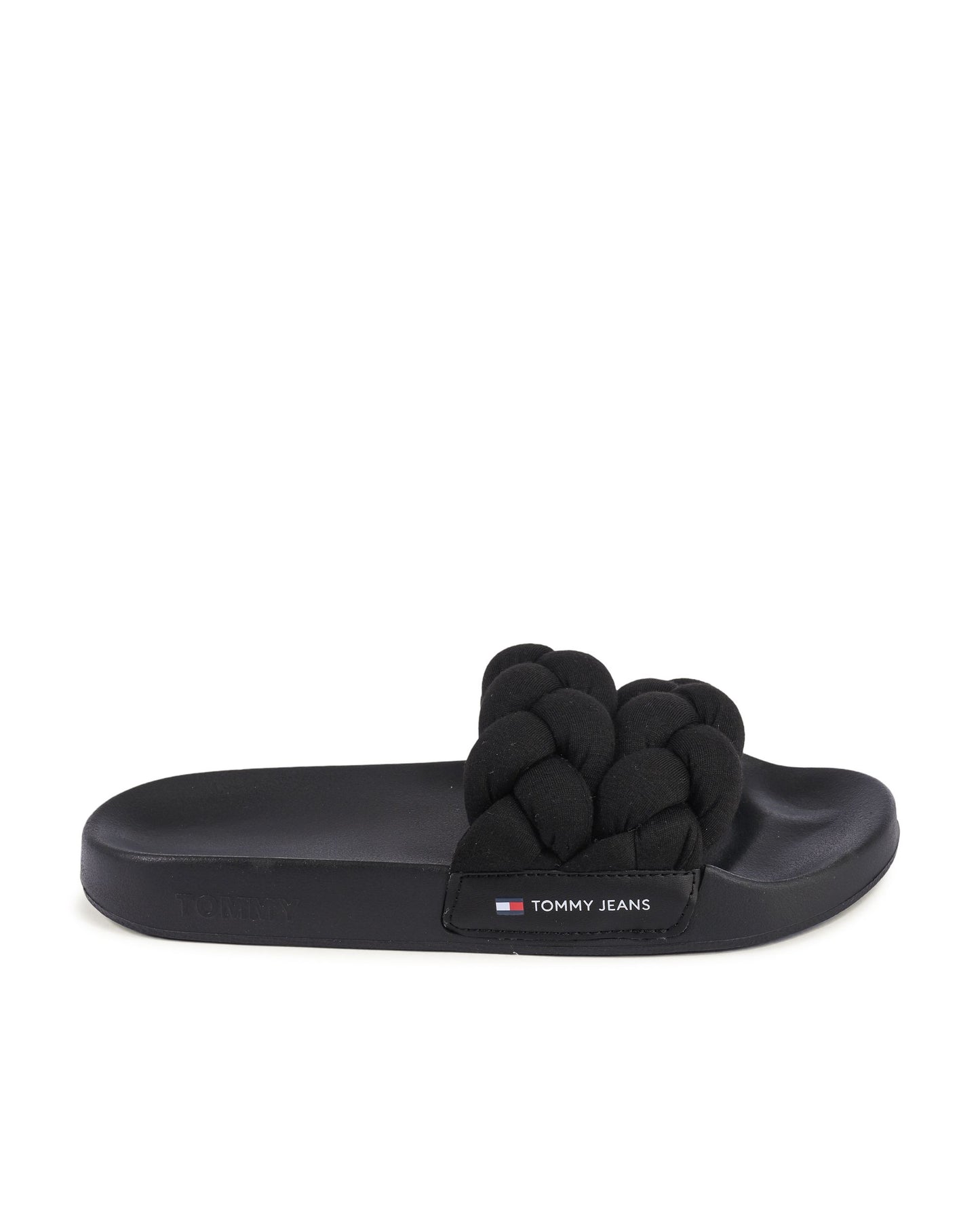 Tommy Hilfiger Womens Flip Flop Black EN0EN02450BDS