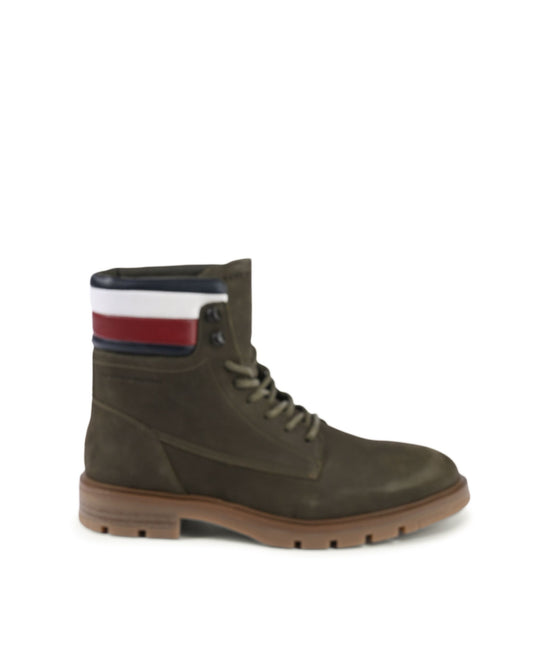 Tommy Hilfiger Men Boots KHAKI FM0FM04801RBN