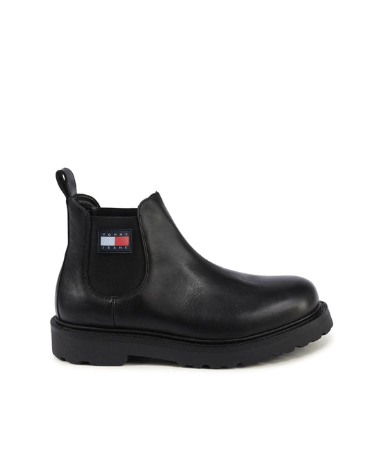 Tommy Hilfiger Men Boots BLACK EM0EM01254BDS