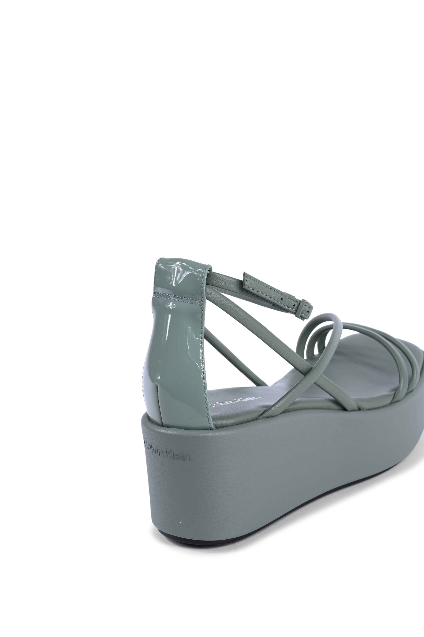 Calvin Klein Womens Wedge Green HW0HW01949MSW