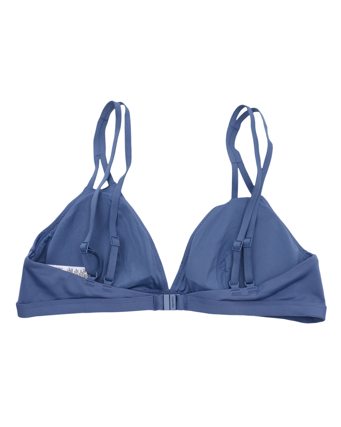 Calvin Klein Womens Swim Top KW0KW02793C6C