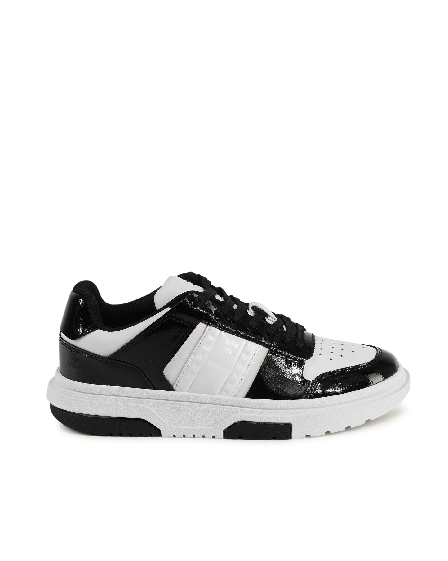 Tommy Hilfiger Womens Sneaker Black EN0EN02528BDS