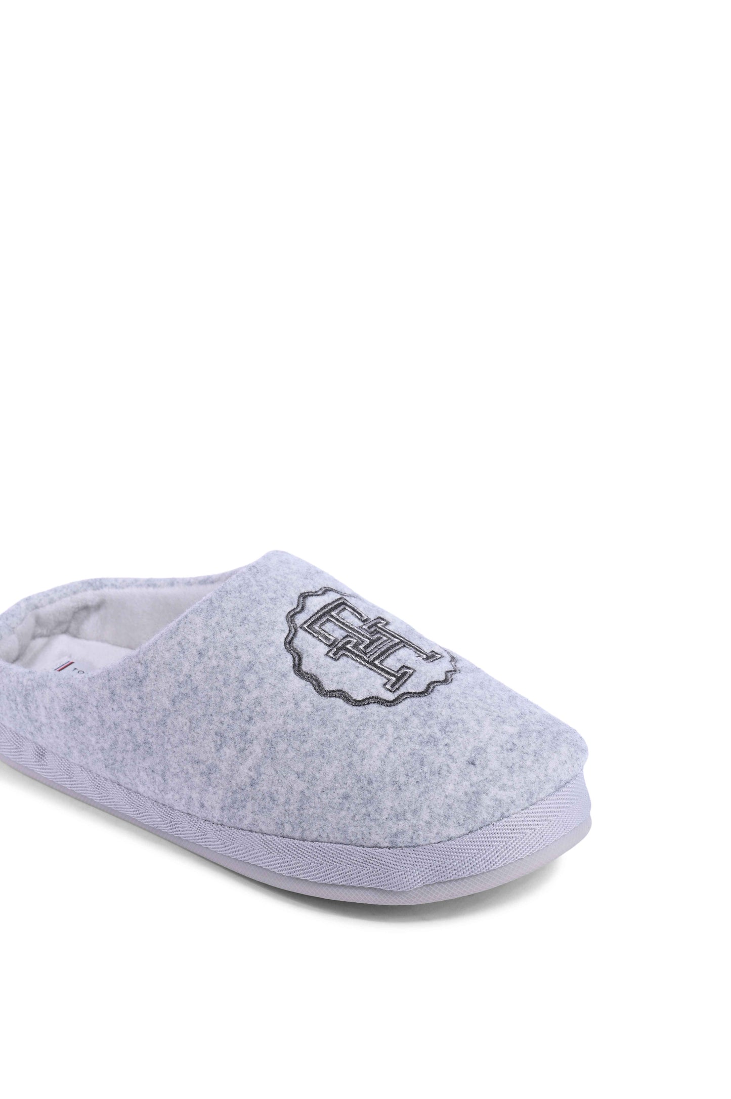 Tommy Hilfiger Womens Slipper Grey FW0FW07433PQU