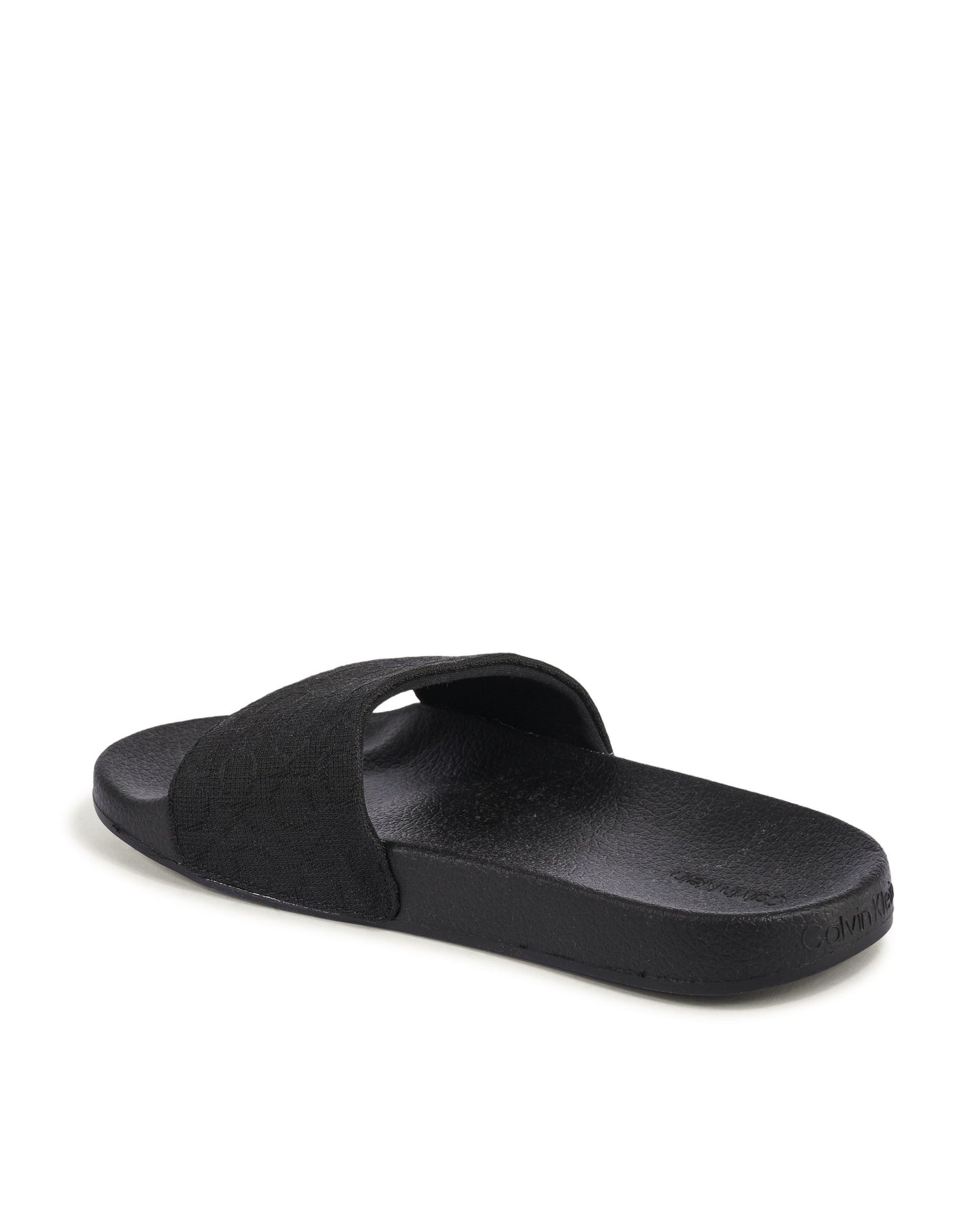 Calvin Klein Womens Slide Black HW0HW01971BEH