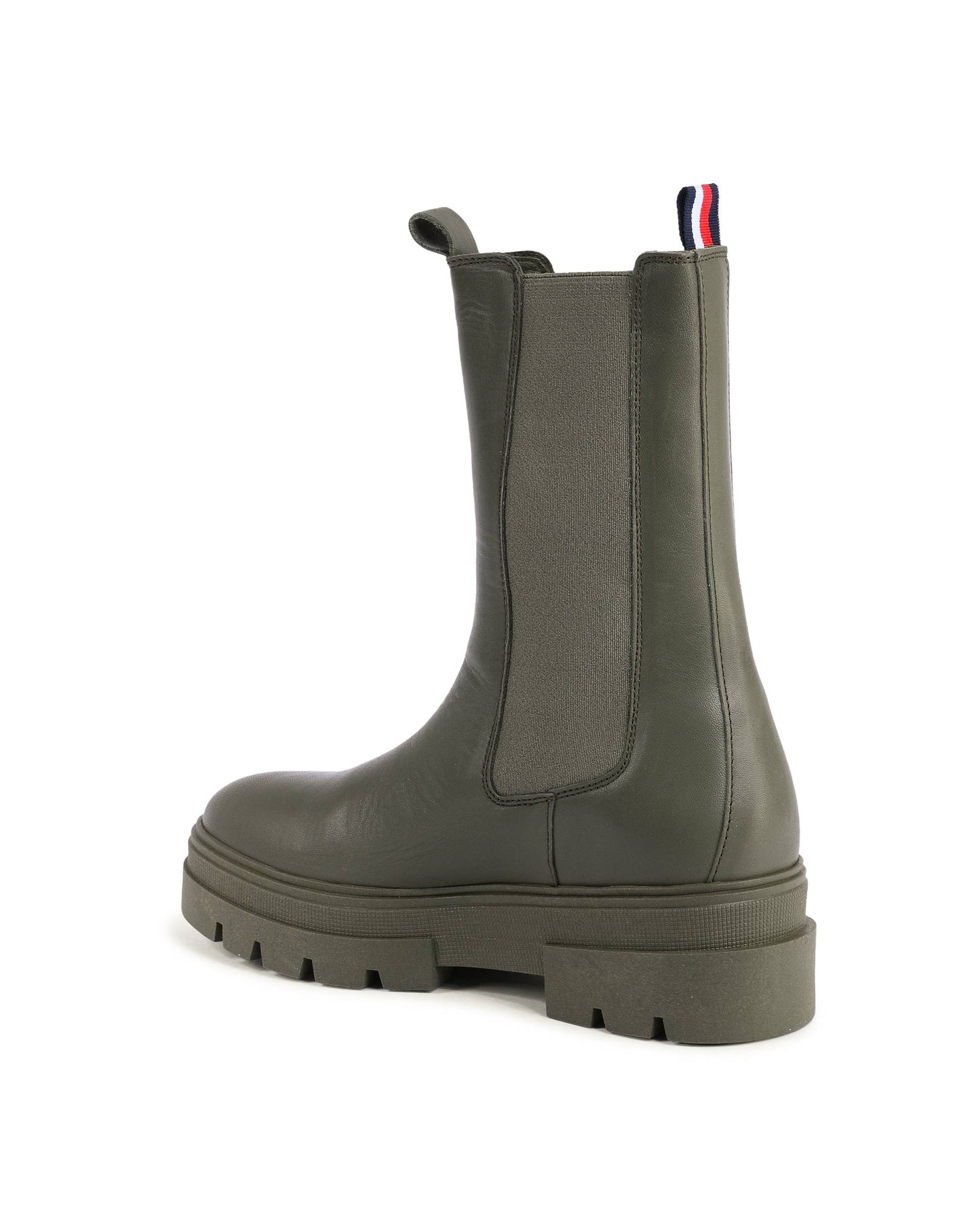 Tommy Hilfiger Women Boots KHAKI FW0FW06730RBN