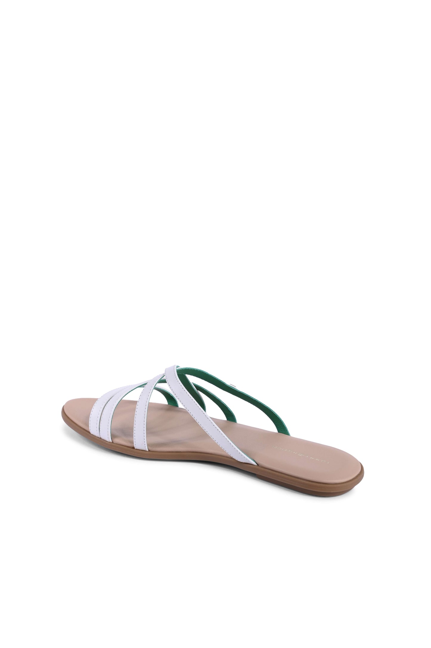 Tommy Hilfiger Womens Sandal White FW0FW08067YBL