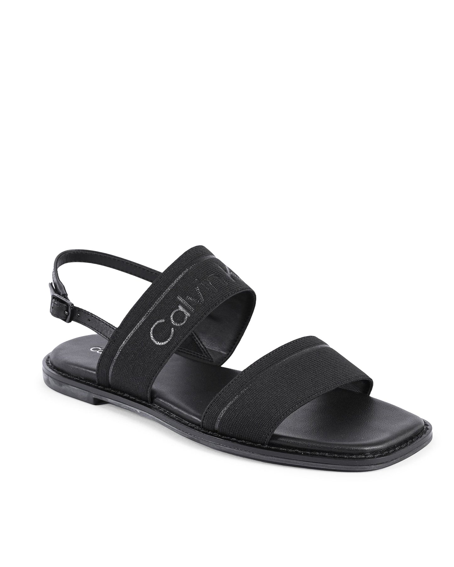 Calvin Klein Womens Sandal Black HW0HW01990BEH