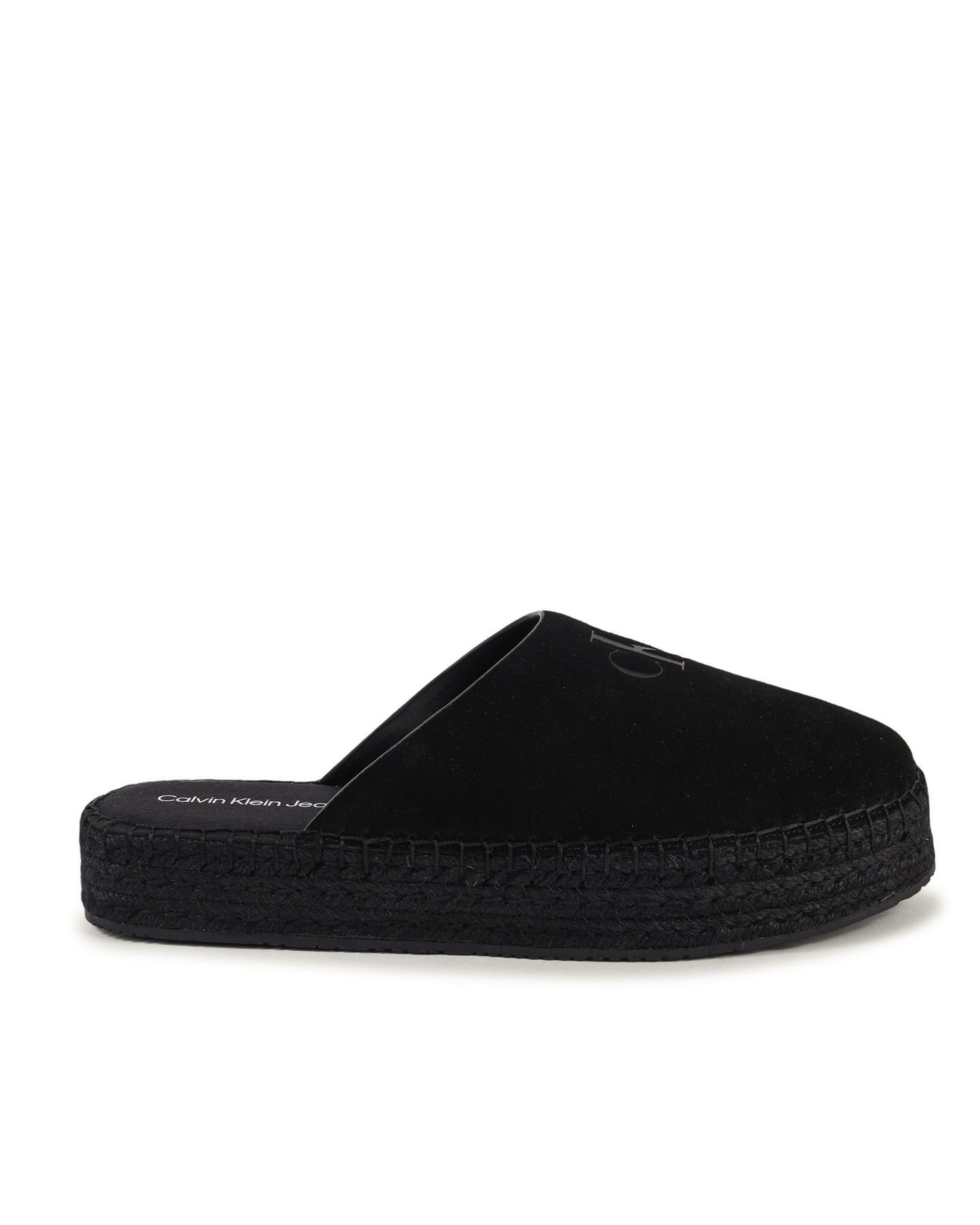 Calvin Klein Womens Casual Shoes Black YW0YW00986BDS
