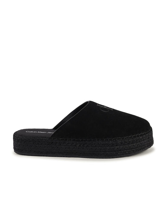 Calvin Klein Womens Casual Shoes Black YW0YW00986BDS