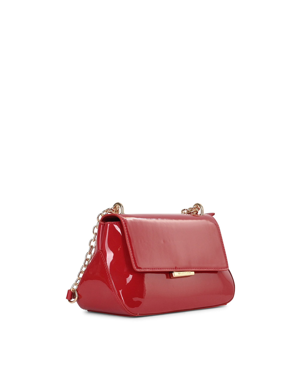 Valentino Womens Flap Bag VBS9N409VER 128 RUBINO