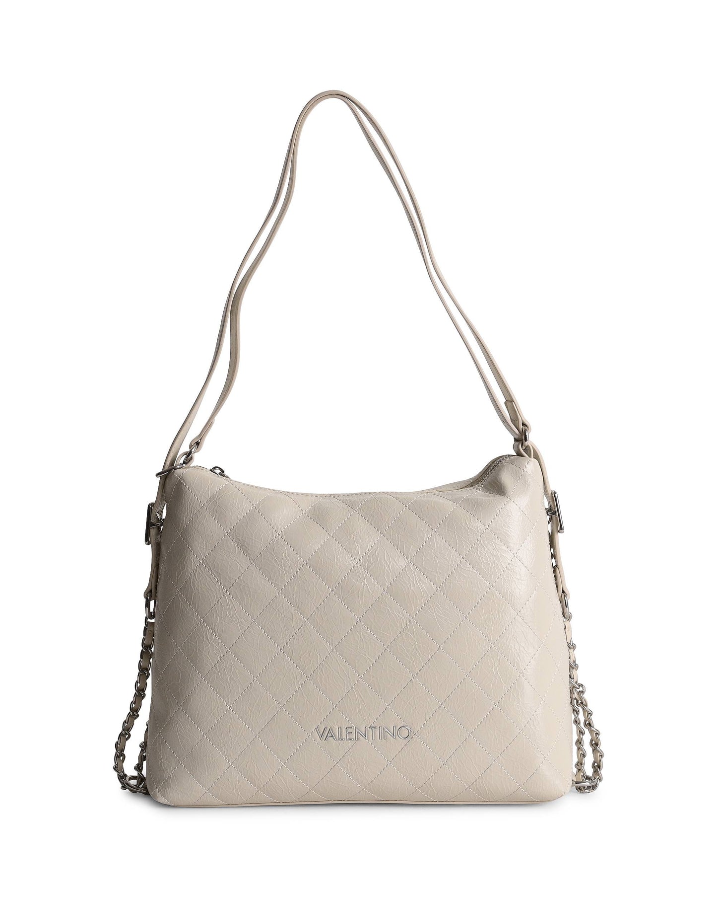 Valentino Womens Shoulder Bag VBS9DH07 328 OFF WHITE