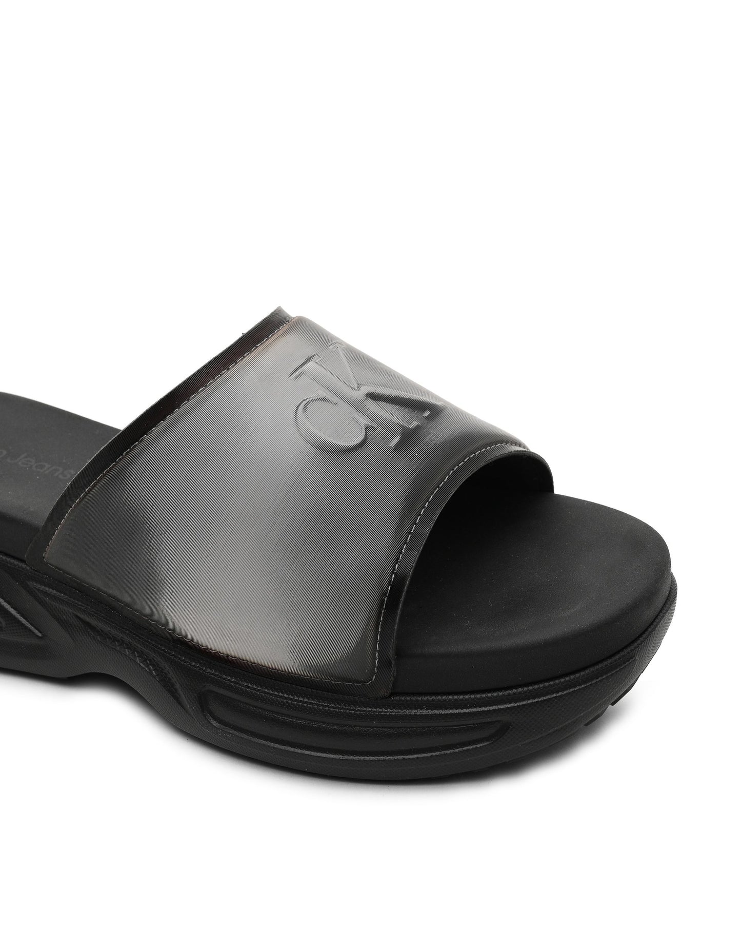 Calvin Klein Womens Flip Flops YW0YW015120GN