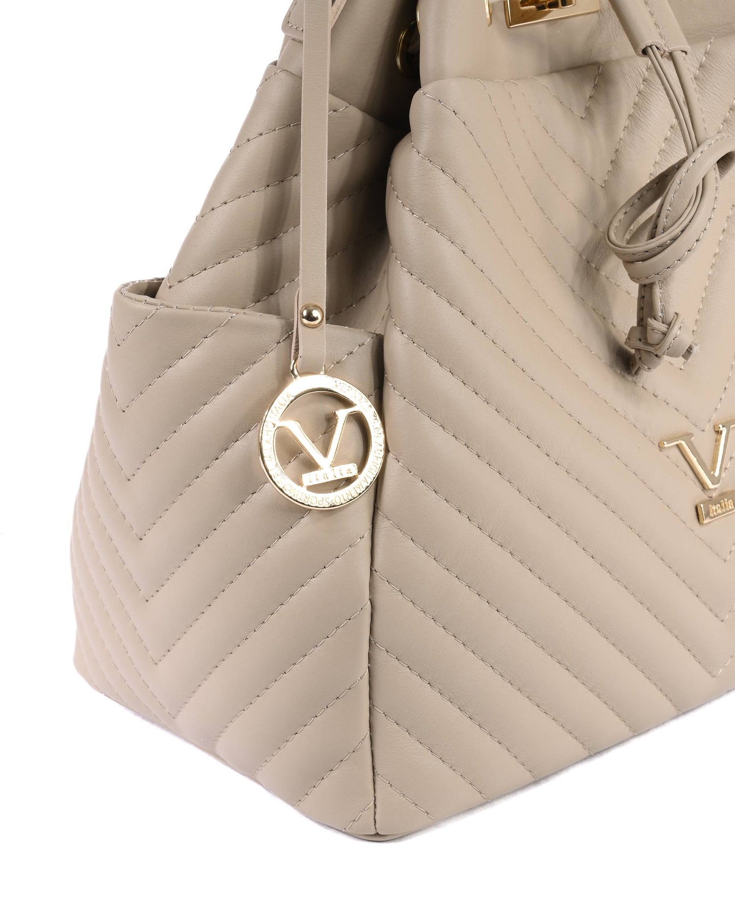 V Italia Womens Handbag BH10272 52 N SAUVAGE MARMO
