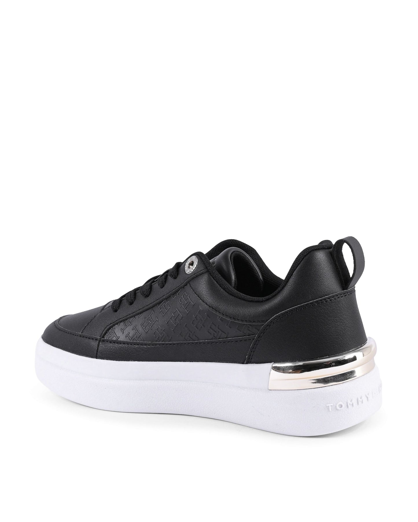 Tommy Hilfiger Womens Sneaker Black FW0FW07808BDS