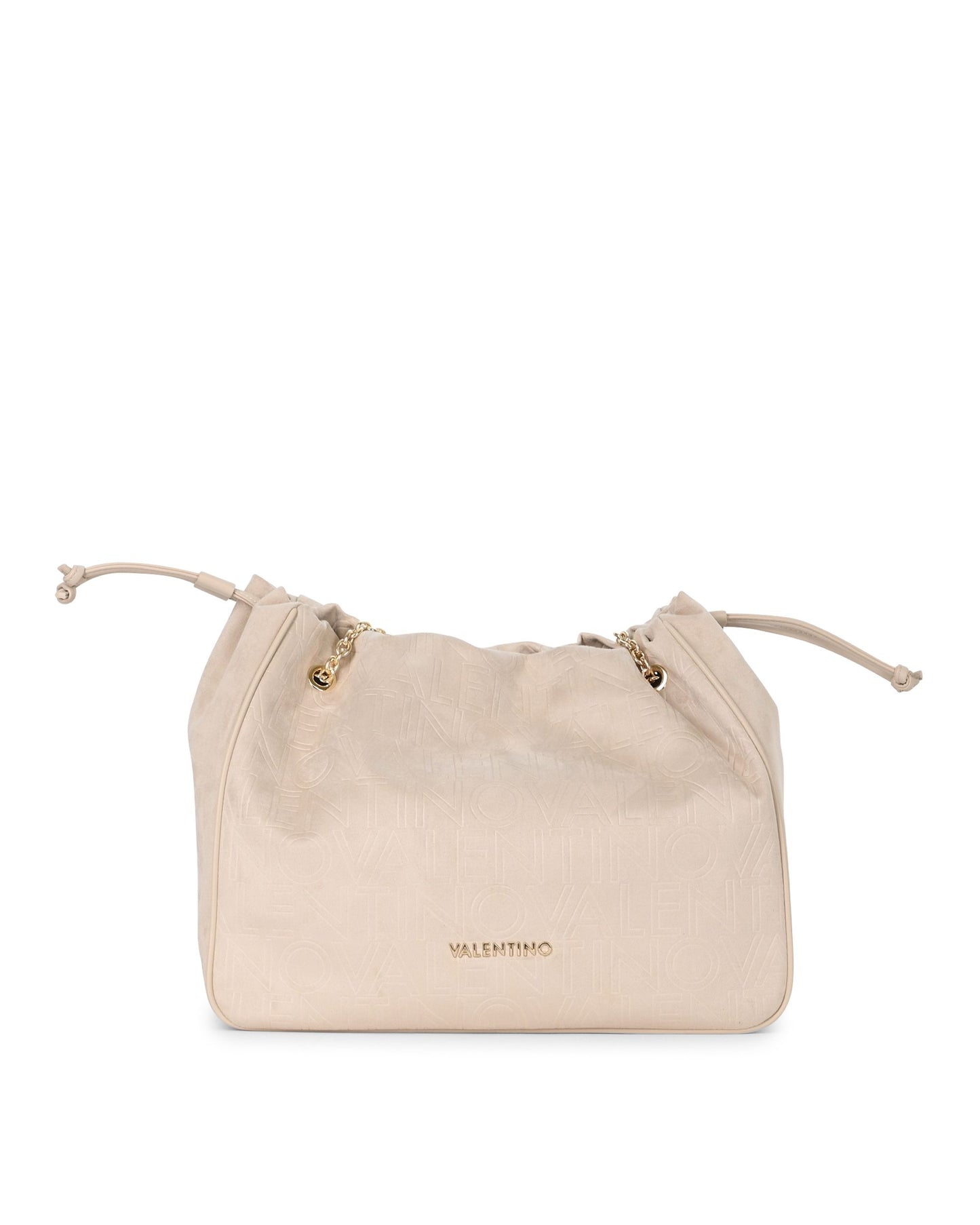 Valentino Womens Shopping Bag VBS9U701 005 BEIGE