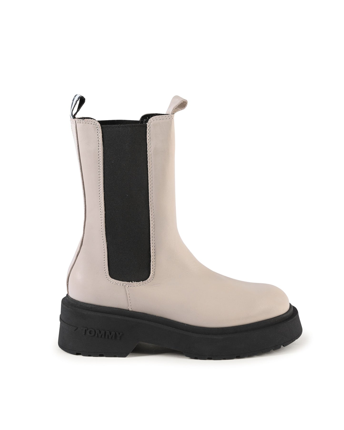 Tommy Hilfiger Womens Boots Beige EN0EN02059ACE