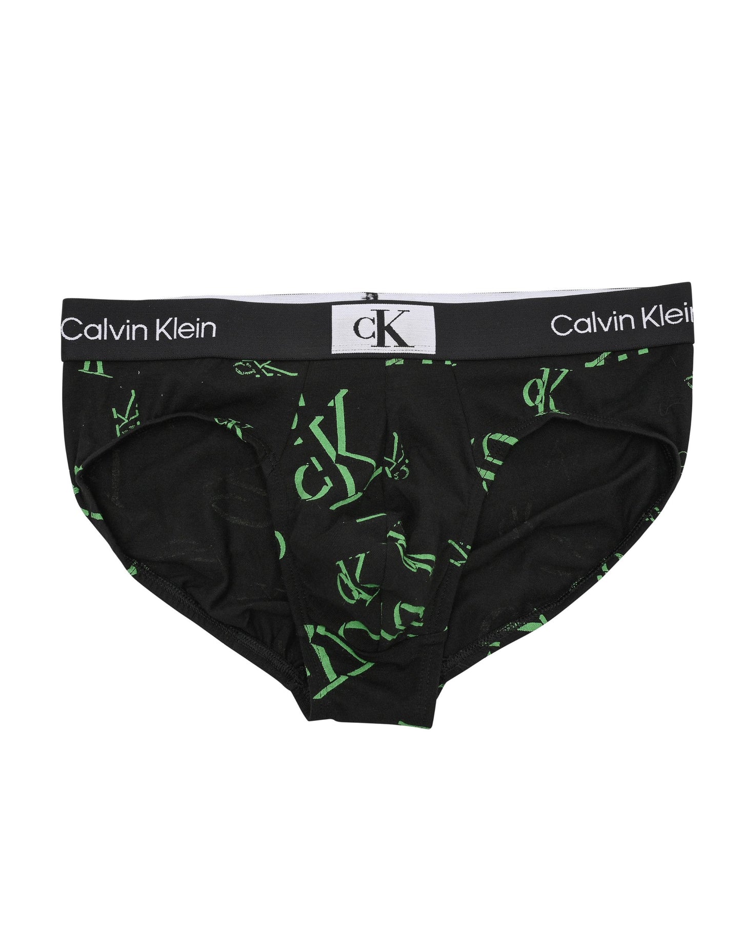 Calvin Klein Mens Hip Brief 000NB3402AGNG