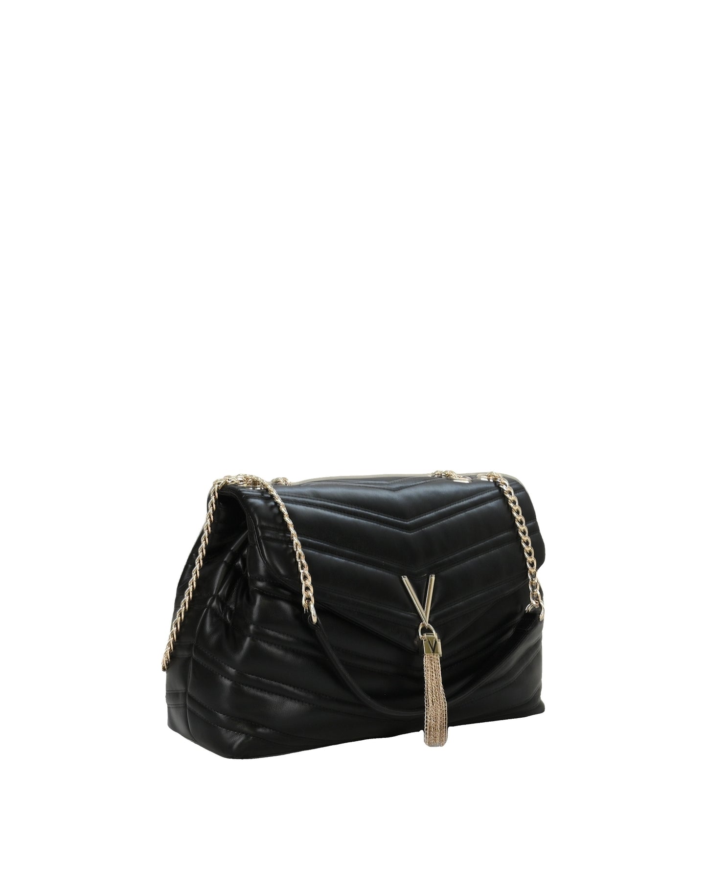 Valentino Womens Flap Bag VBS8DN09 001 NERO