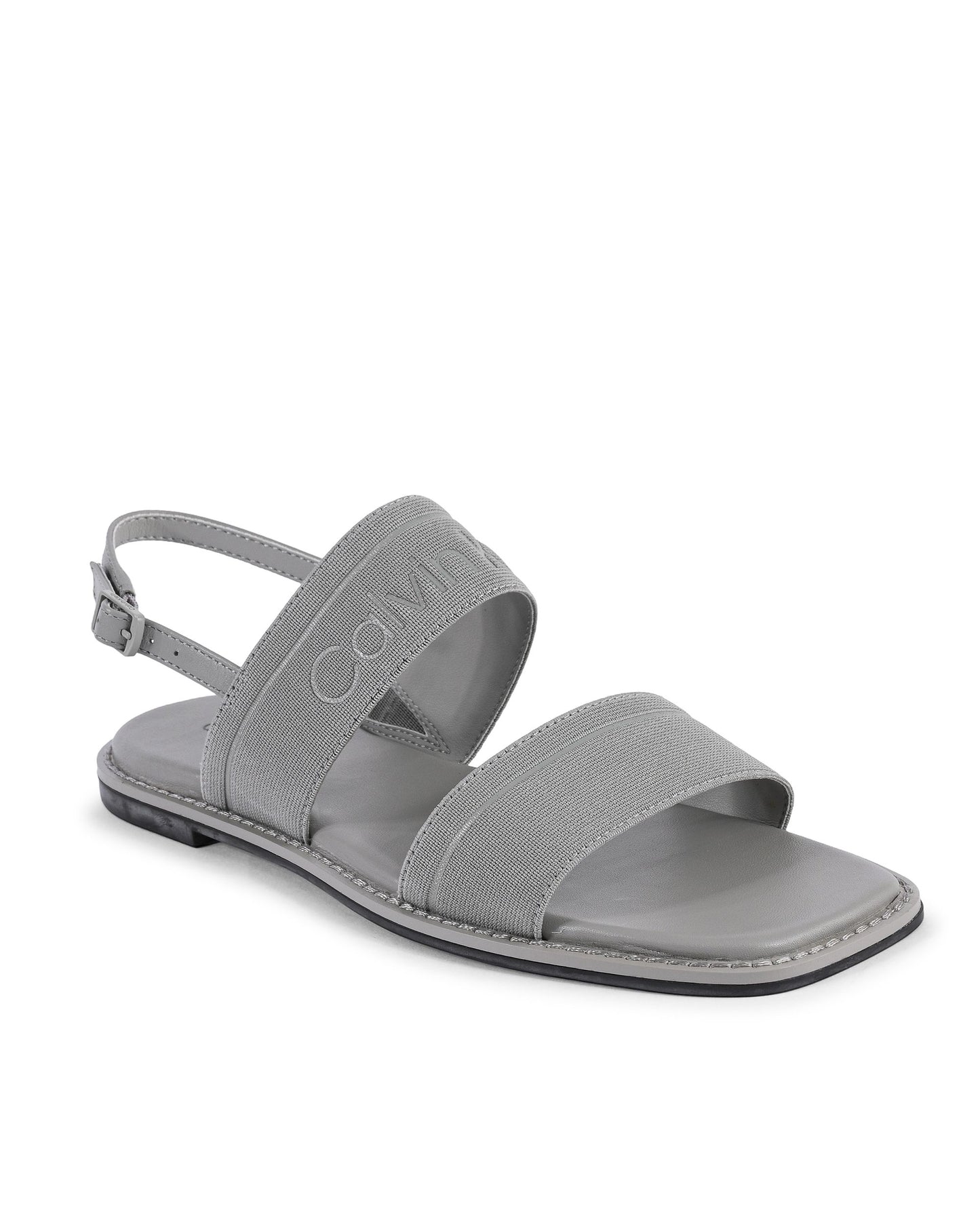 Calvin Klein Womens Sandal Grey HW0HW01990PK7