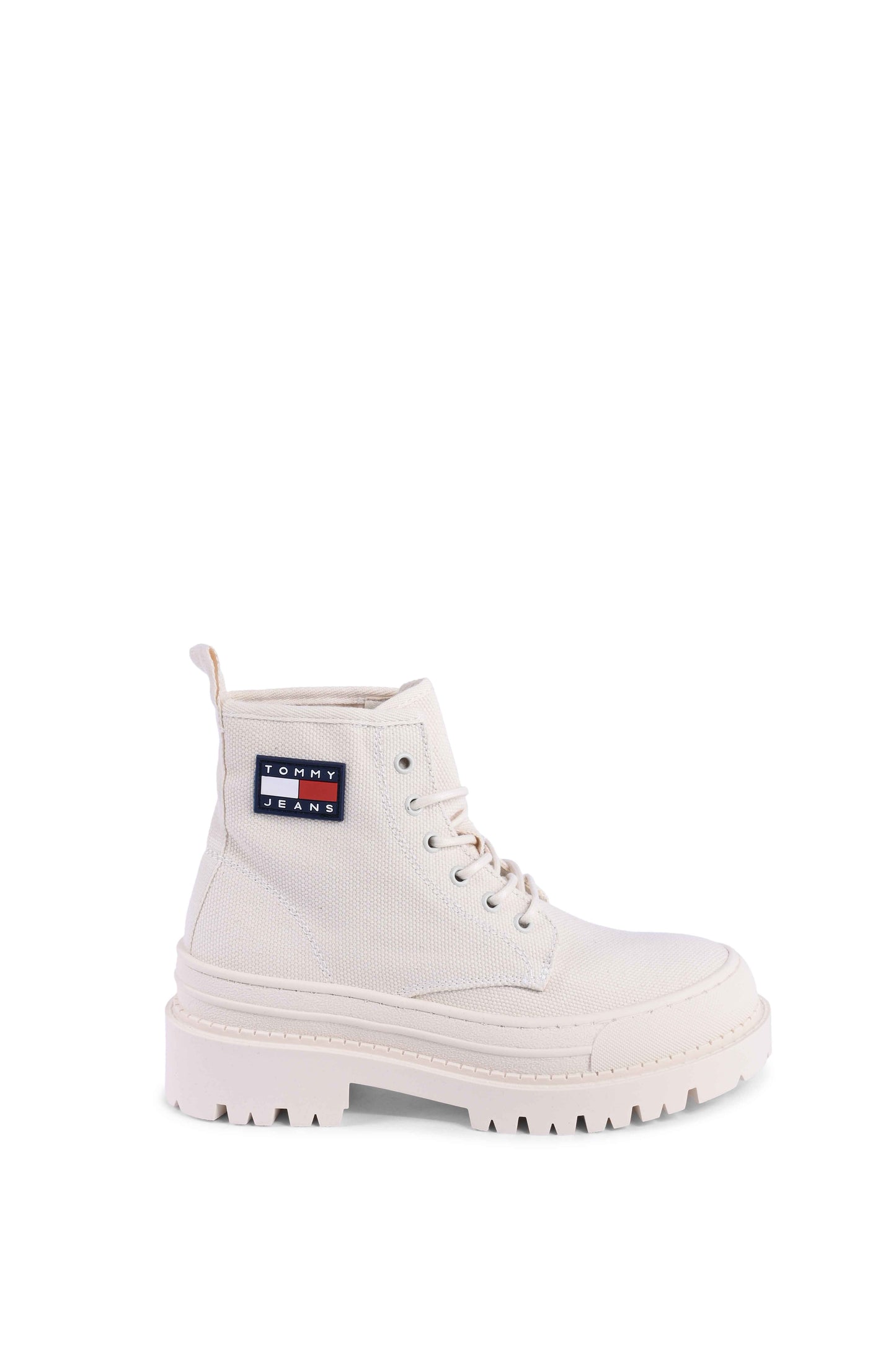 Tommy Hilfiger Womens Ankle Boots Beige EN0EN01903AF2