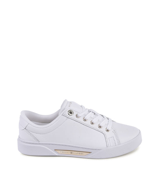 Tommy Hilfiger Womens Sneaker White FW0FW075600K7