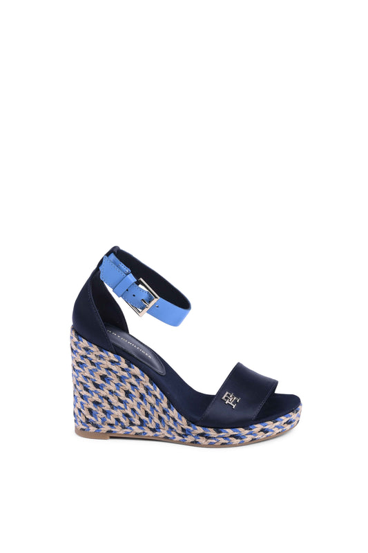 Tommy Hilfiger Womens Wedge Blue FW0FW079140G3