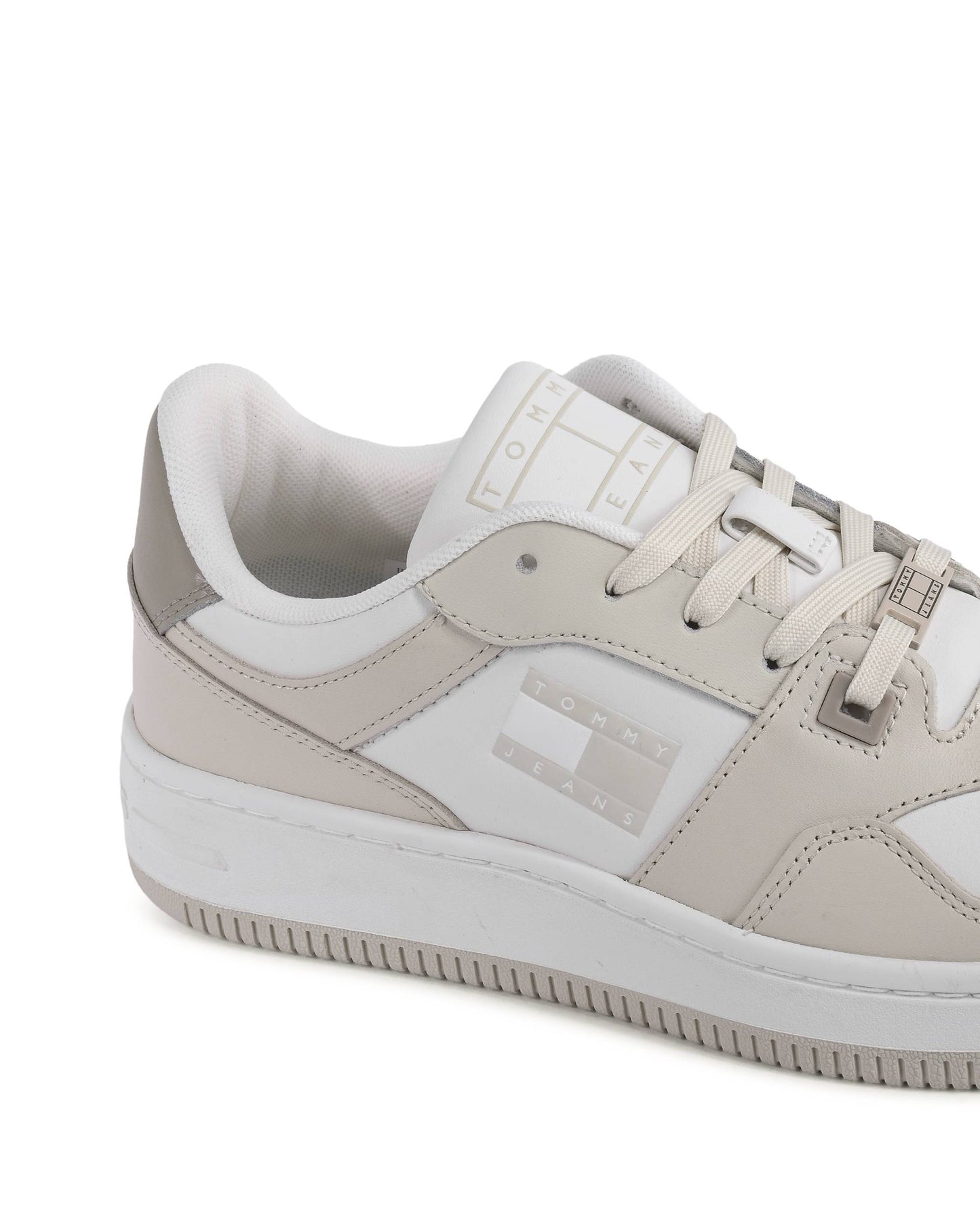 Tommy Hilfiger Womens Sneaker Beige EN0EN02483ACG