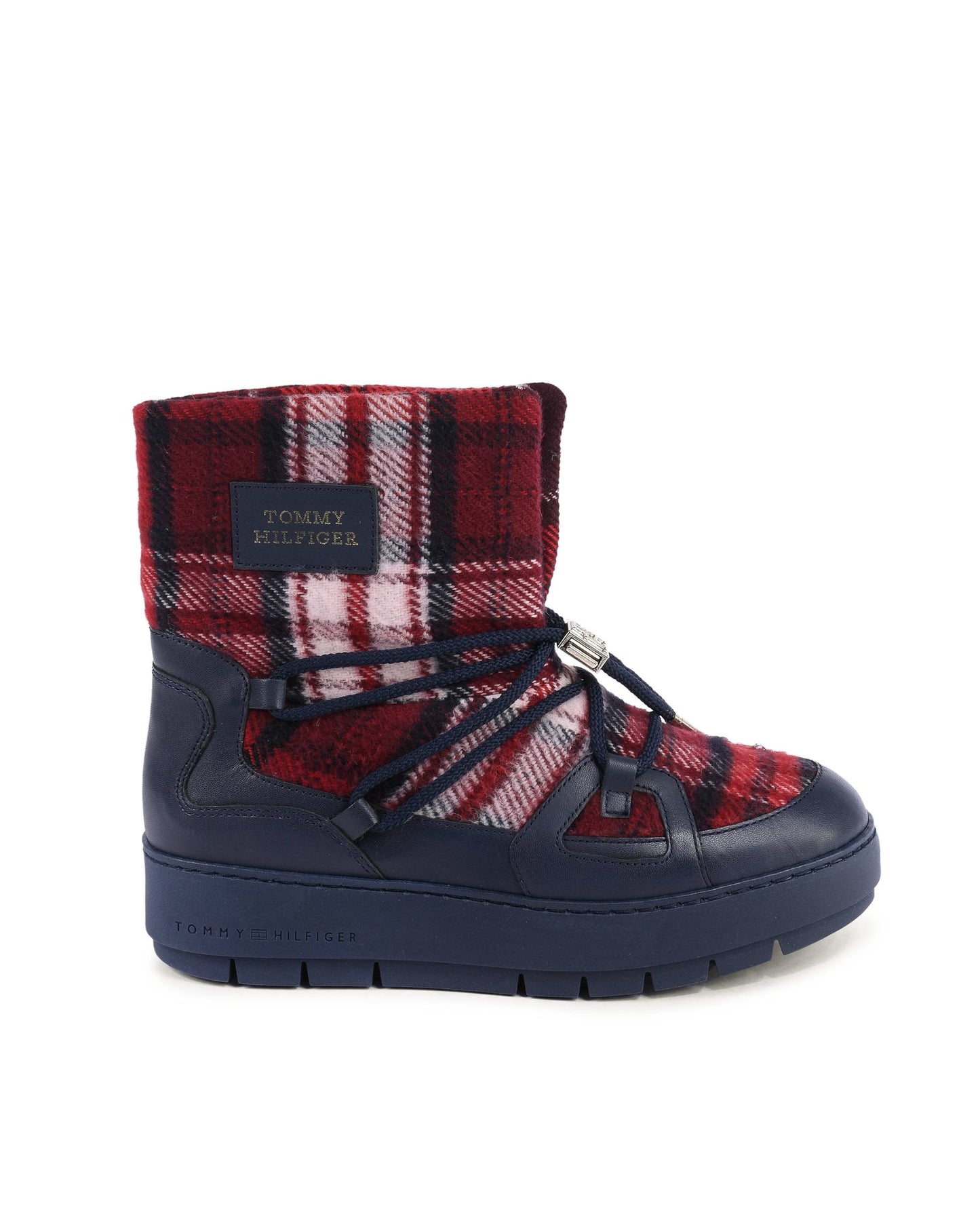 Tommy Hilfiger Women Boots BLUE FW0FW07612DW6