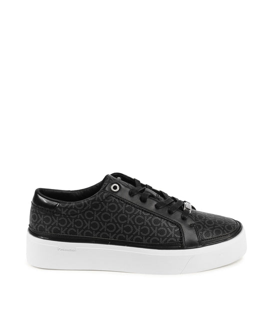 Calvin Klein Womens Sneaker Black HW0HW014200GN