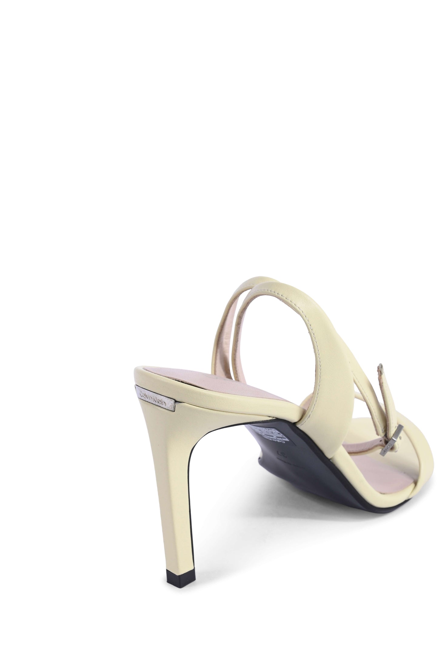 Calvin Klein Womens Sandal Yellow HW0HW01945ZCW