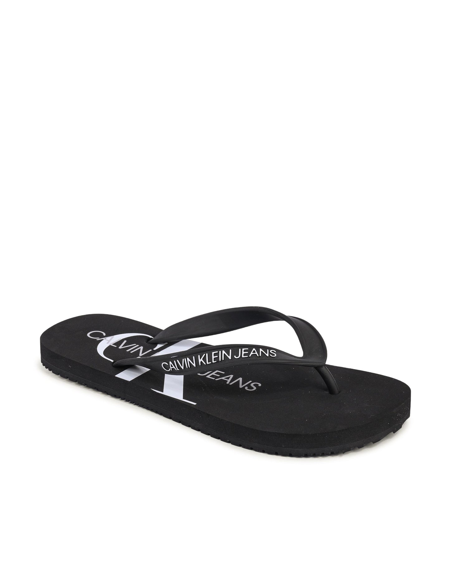 Calvin Klein Womens Flip Flop Black YW0YW00098BDS