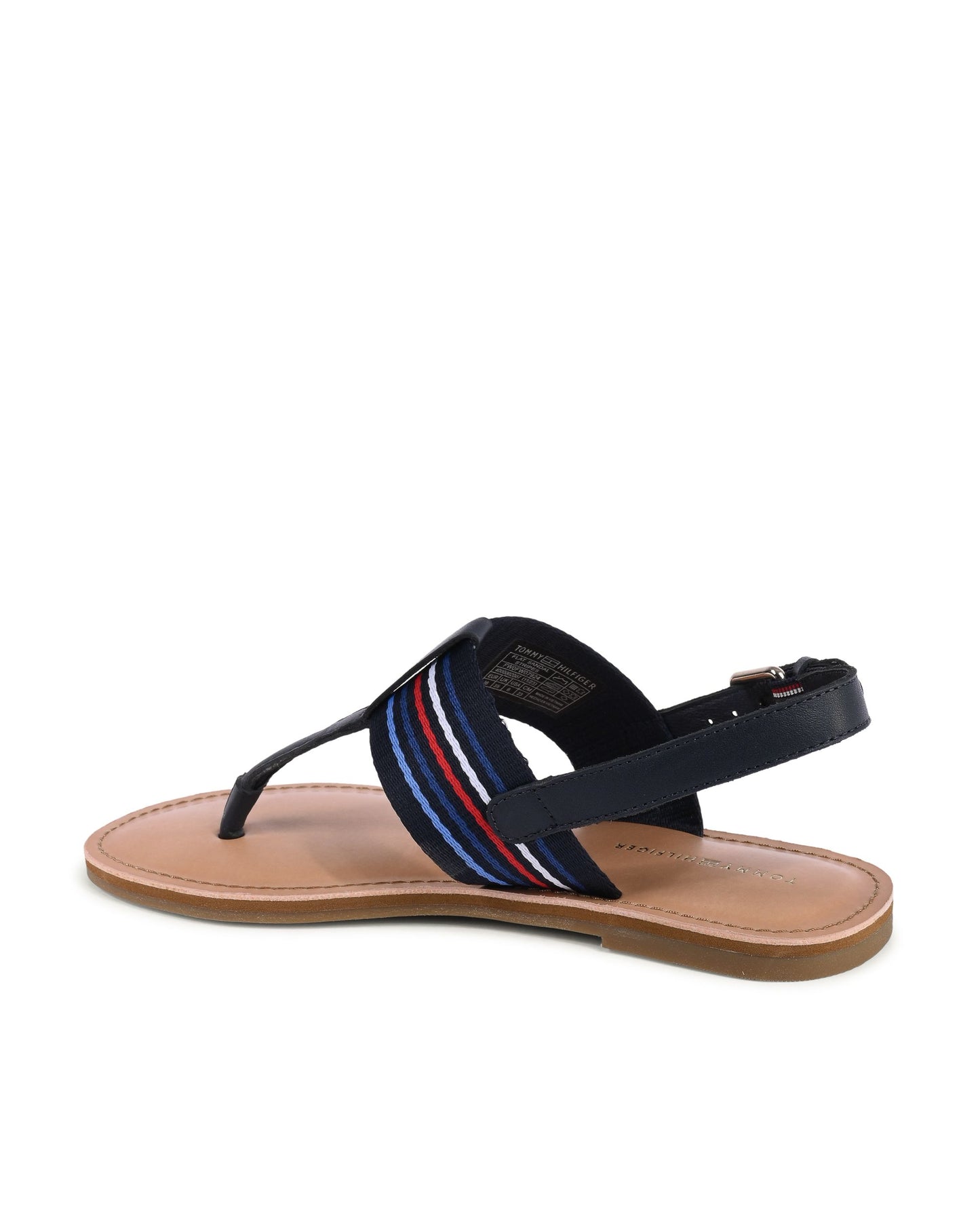 Tommy Hilfiger Womens Sandal Blue FW0FW07924DW6