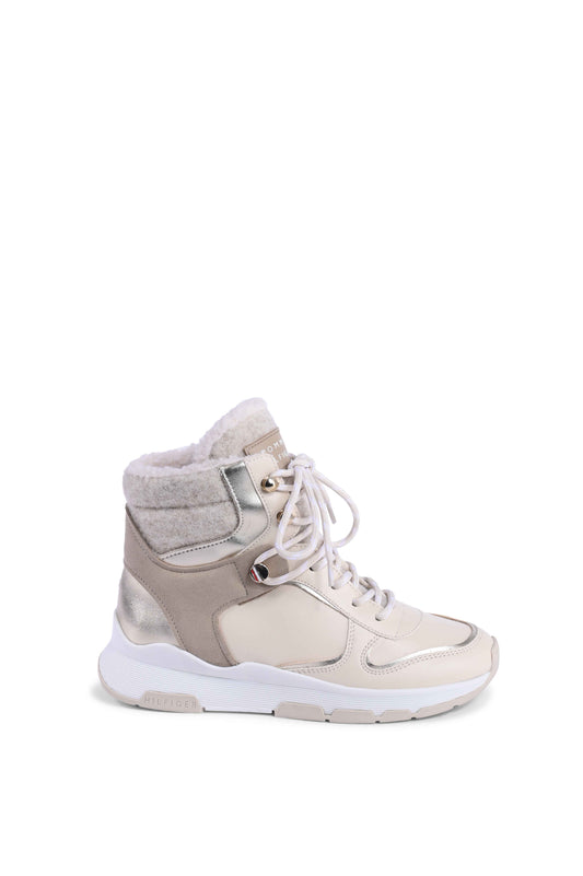 Tommy Hilfiger Womens Boot Beige FW0FW06074AA8