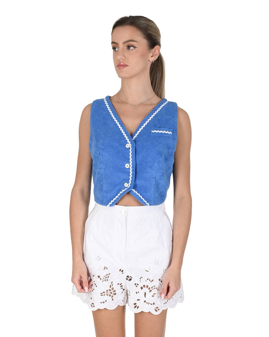 Nevro Womens Vest ICARUS VEST BLUE 501