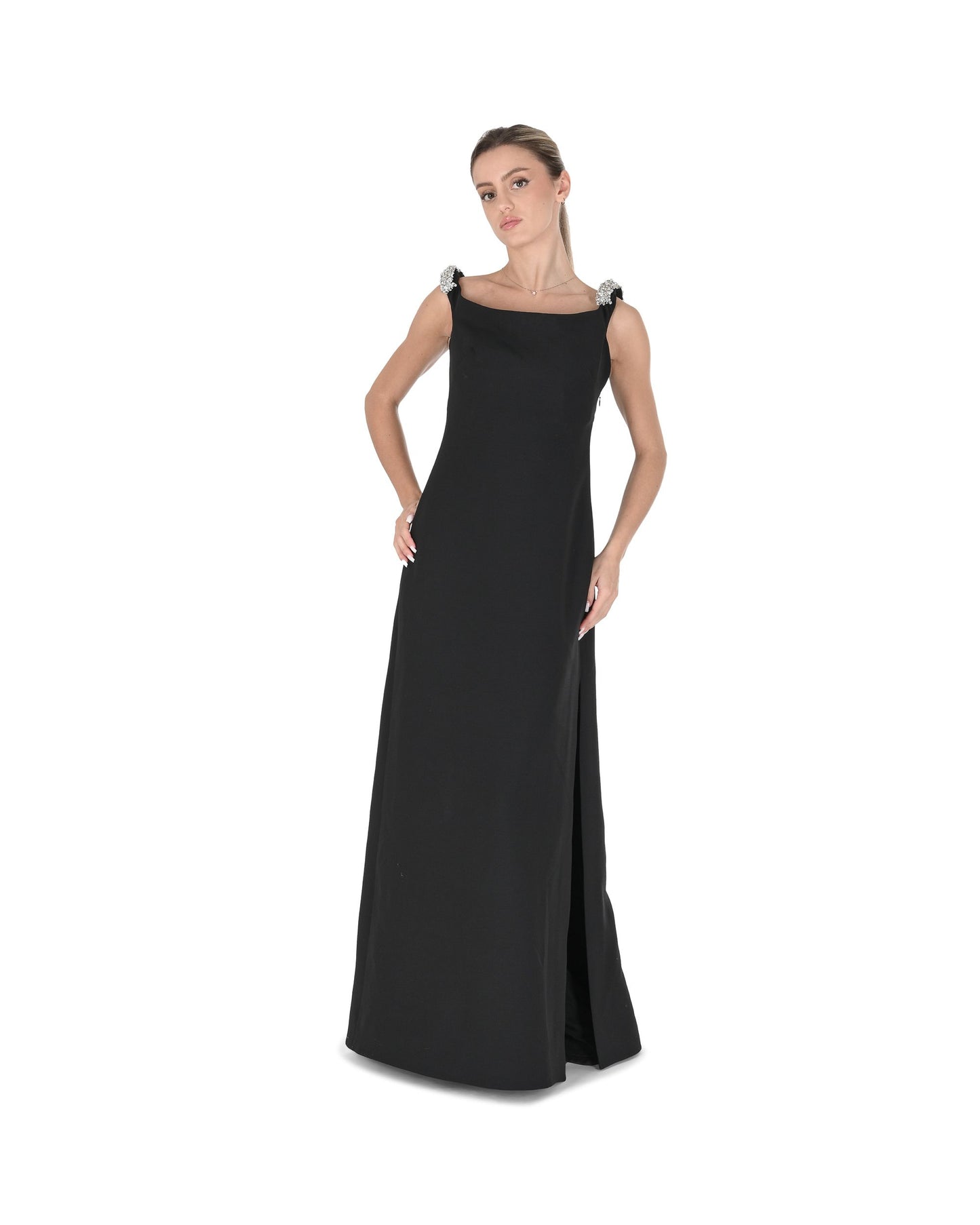 Valentino Womens Dress 1B3VDDT01CF.0NO 801