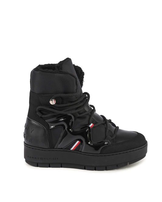 Tommy Hilfiger Women Boots BLACK FW0FW07852BDS