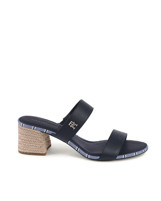 Tommy Hilfiger Womens Sandal Blue FW0FW077420GZ