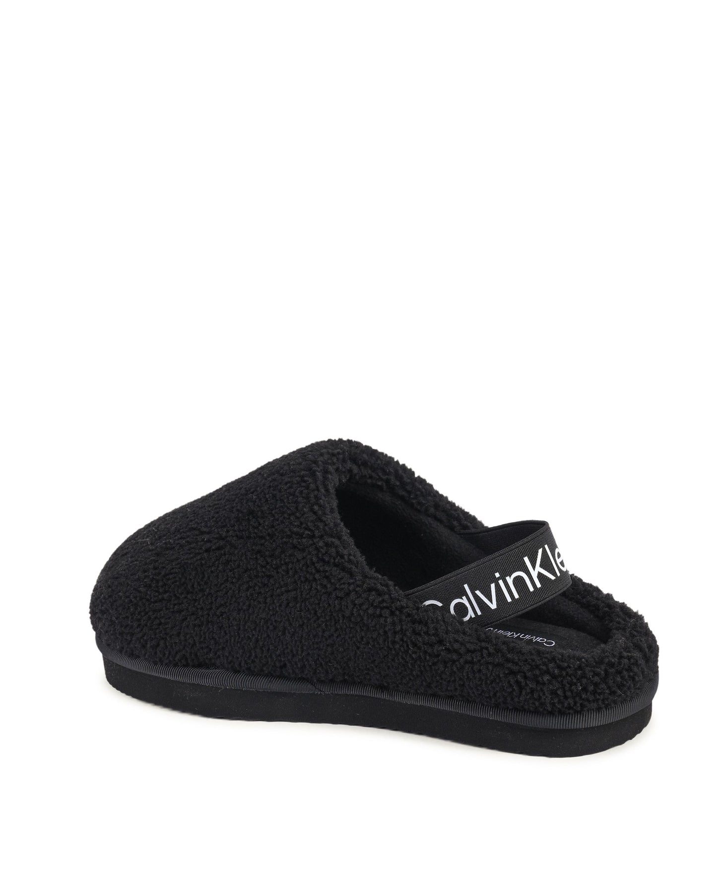 Calvin Klein Womens Slipper Black YW0YW01157BEH