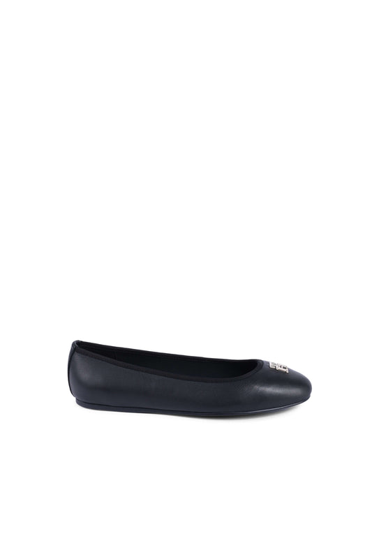 Tommy Hilfiger Womens Ballerina Black FW0FW07712BDS