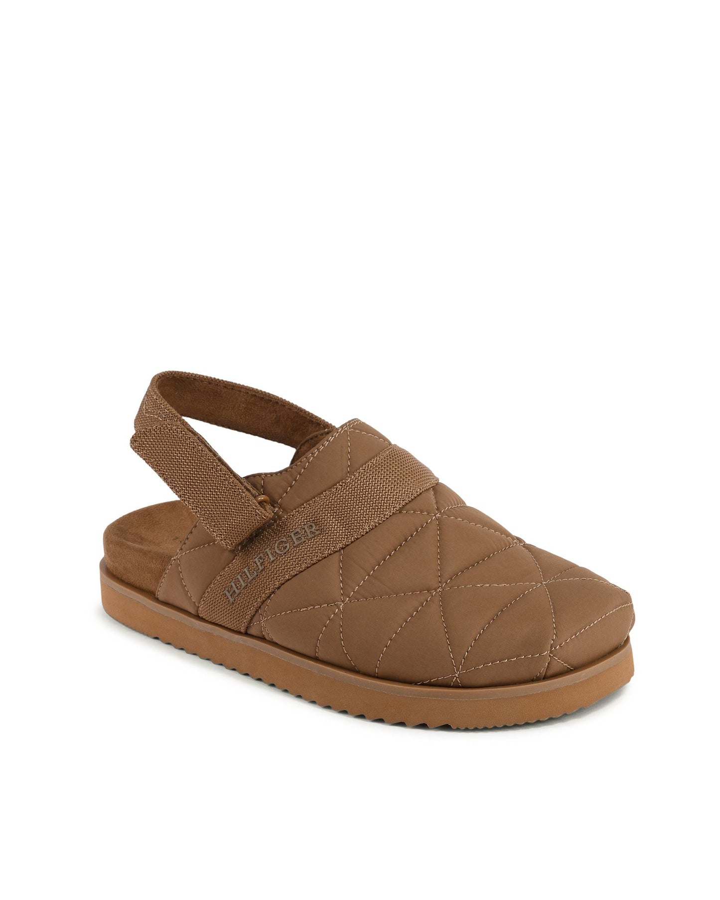 Tommy Hilfiger Mens Slipper Brown FM0FM04773GWJ
