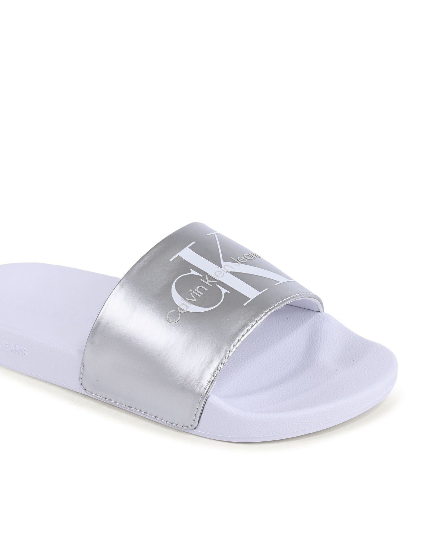 Calvin Klein Women Flip Flops WHITE YW0YW012430K9