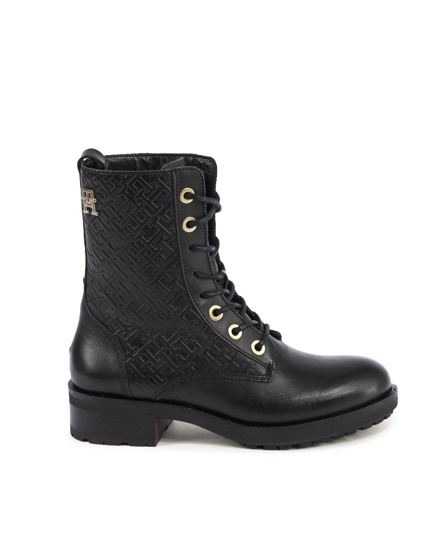 Tommy Hilfiger Women Boots BLACK FW0FW06817BDS